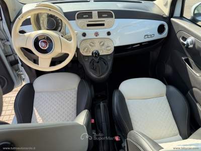Fiat 500 500 1.3 MJT 75 CV by DIESEL Blu/Azzurro usata Nardò
