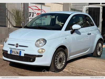 Fiat 500 500 1.3 MJT 75 CV by DIESEL Blu/Azzurro usata Nardò
