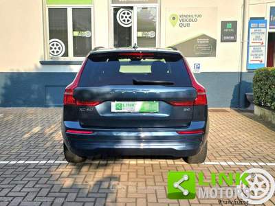 Volvo XC60 B4 auto Core PARI AL NUOVO! Blu/Azzurro usata Legnano