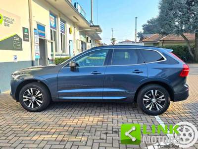Volvo XC60 B4 auto Core PARI AL NUOVO! Blu/Azzurro usata Legnano