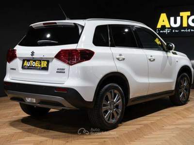 Suzuki Vitara Vitara 1.4h Cool+ 4wd allgrip 110cv Bianco usata Moncalieri