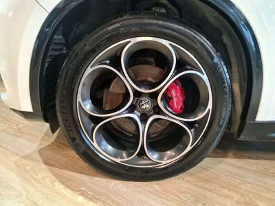 Alfa Romeo Stelvio Stelvio 2.2 t Veloce Q4 210cv auto Bianco usata Moncalieri