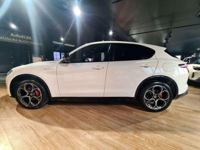Alfa Romeo Stelvio Stelvio 2.2 t Veloce Q4 210cv auto Bianco usata Moncalieri
