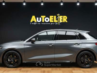 Audi A3 A3 Sportback 35 TFSI MHEV 150CV S tronic S line Grigio usata Moncalieri