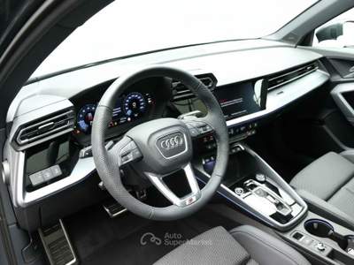 Audi A3 A3 Sportback 35 TFSI MHEV 150CV S tronic S line Grigio usata Moncalieri