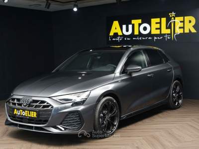 Audi A3 A3 Sportback 35 TFSI MHEV 150CV S tronic S line Grigio usata Moncalieri