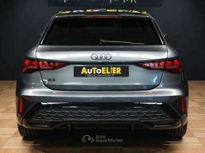 Audi A3 A3 Sportback 35 TFSI MHEV 150CV S tronic S line Grigio usata Moncalieri