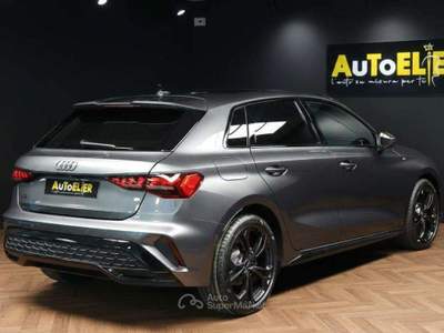 Audi A3 A3 Sportback 35 TFSI MHEV 150CV S tronic S line Grigio usata Moncalieri