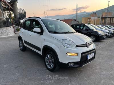 Fiat Panda Panda 1.3 MJT S&S 4x4 Antartica Bianco usata SANTA MARIA NUOVA