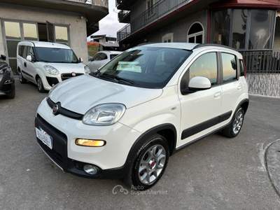 Fiat Panda Panda 1.3 MJT S&S 4x4 Antartica Bianco usata SANTA MARIA NUOVA