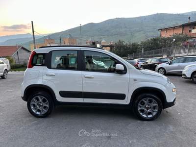 Fiat Panda Panda 1.3 MJT S&S 4x4 Antartica Bianco usata SANTA MARIA NUOVA