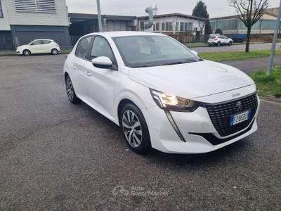 Peugeot 208 208 II 2019 1.2 puretech Active s Bianco usata TREVIGLIO