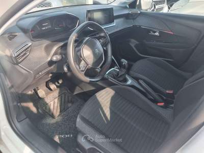 Peugeot 208 208 II 2019 1.2 puretech Active s Bianco usata TREVIGLIO