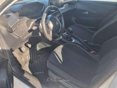 Peugeot 208 208 II 2019 1.2 puretech Active s Bianco usata TREVIGLIO