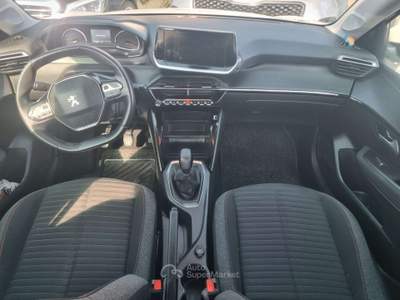 Peugeot 208 208 II 2019 1.2 puretech Active s Bianco usata TREVIGLIO