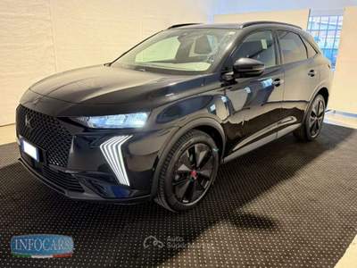 DS Automobiles DS 7 BlueHDi 130 CV aut. Performance Line - PROMO Nero usata Este