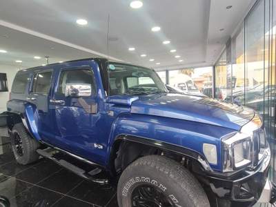 Hummer H3 HUMMER H3 3.7 285CV –SOLO 65.000 KM – PREZZO TRASPARENTE Blu/Azzurro usata Napoli