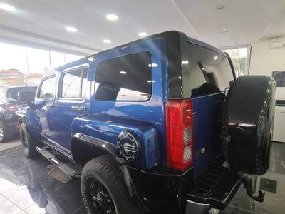 Hummer H3 HUMMER H3 3.7 285CV –SOLO 65.000 KM – PREZZO TRASPARENTE Blu/Azzurro usata Napoli