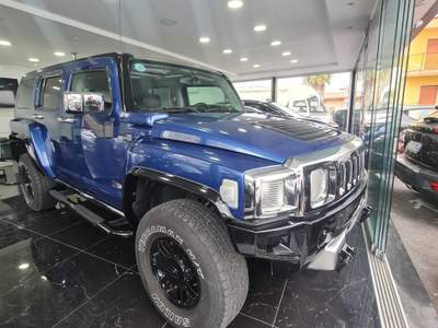 Hummer H3 HUMMER H3 3.7 285CV –SOLO 65.000 KM – PREZZO TRASPARENTE Blu/Azzurro usata Napoli