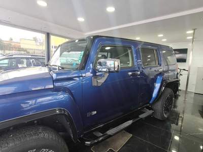Hummer H3 HUMMER H3 3.7 285CV –SOLO 65.000 KM – PREZZO TRASPARENTE Blu/Azzurro usata Napoli