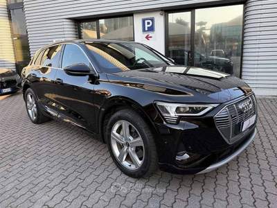 Audi e-tron 50 S line SLINE quattro TELECAMERA CERCHI 20'' Nero usata Monza