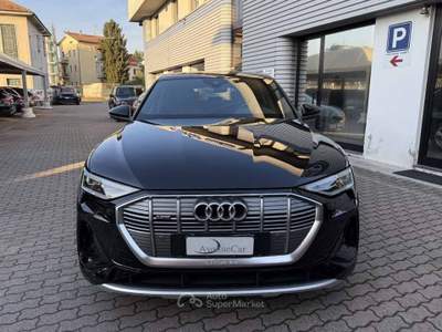 Audi e-tron 50 S line SLINE quattro TELECAMERA CERCHI 20'' Nero usata Monza