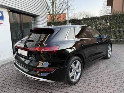 Audi e-tron 50 S line SLINE quattro TELECAMERA CERCHI 20'' Nero usata Monza