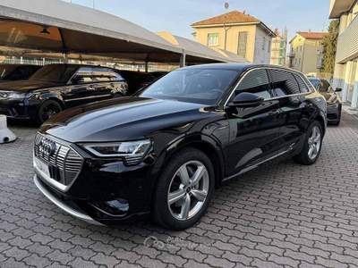 Audi e-tron 50 S line SLINE quattro TELECAMERA CERCHI 20'' Nero usata Monza