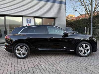 Audi e-tron 50 S line SLINE quattro TELECAMERA CERCHI 20'' Nero usata Monza
