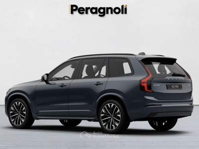 Volvo XC90 B5 AWD automatico 7 posti Plus Dark Blu/Azzurro usata Firenze