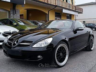 Mercedes-Benz SLK Kompressor Nero usata CONCESIO
