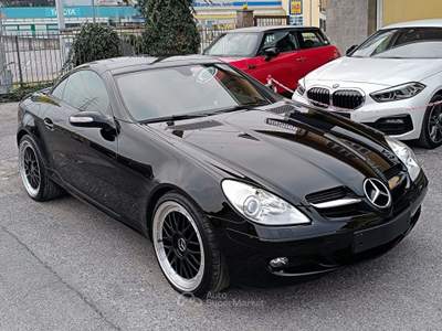 Mercedes-Benz SLK Kompressor Nero usata CONCESIO