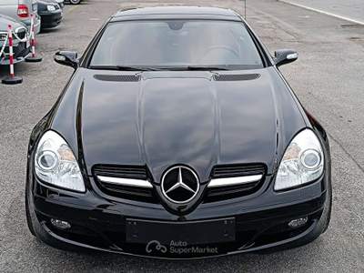 Mercedes-Benz SLK Kompressor Nero usata CONCESIO