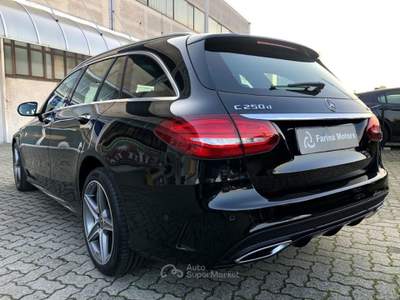 Mercedes-Benz Classe C d S.W. 4Matic Automatic Premium AMG UNIPRO Nero usata Liscate