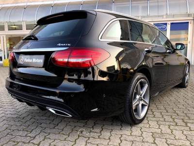 Mercedes-Benz Classe C d S.W. 4Matic Automatic Premium AMG UNIPRO Nero usata Liscate