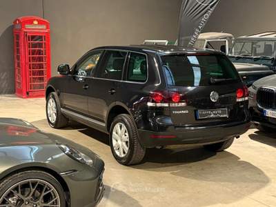 Volkswagen Touareg 2.5 R5 TDI DPF Exclusive Nero usata Bologna