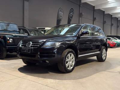 Volkswagen Touareg 2.5 R5 TDI DPF Exclusive Nero usata Bologna