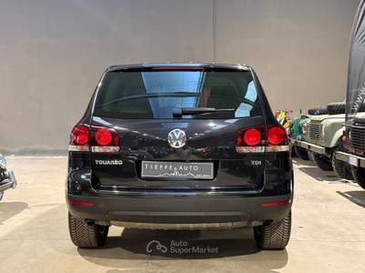 Volkswagen Touareg 2.5 R5 TDI DPF Exclusive Nero usata Bologna