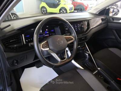Volkswagen Polo 1.0 TSI DSG Life Nero usata Torino