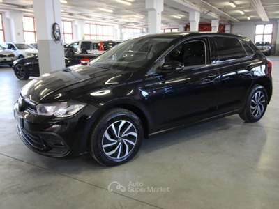 Volkswagen Polo 1.0 TSI DSG Life Nero usata Torino
