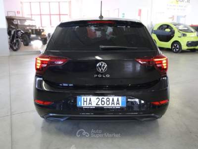 Volkswagen Polo 1.0 TSI DSG Life Nero usata Torino