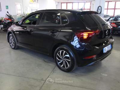 Volkswagen Polo 1.0 TSI DSG Life Nero usata Torino