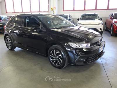 Volkswagen Polo 1.0 TSI DSG Life Nero usata Torino