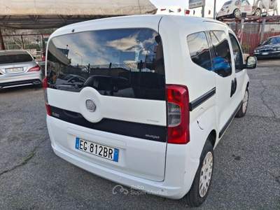 Fiat QUBO 1.3 MJT 75 CV Active Bianco usata Roma