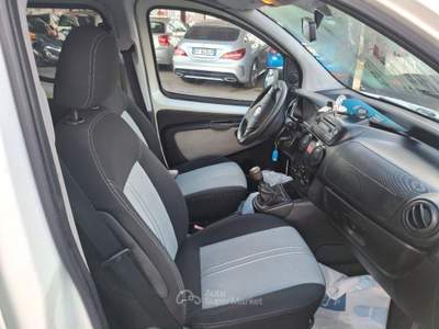 Fiat QUBO 1.3 MJT 75 CV Active Bianco usata Roma
