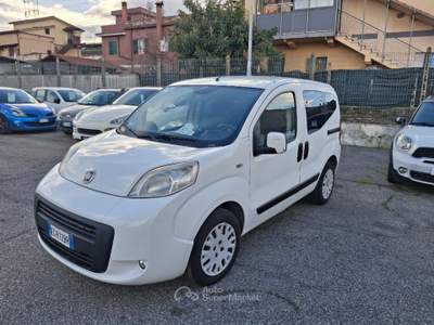 Fiat QUBO 1.3 MJT 75 CV Active Bianco usata Roma