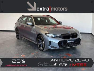BMW Serie 3 330e E TOURING MSPORT PRO AUT. Grigio usata Follonica