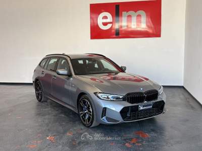 BMW Serie 3 330e E TOURING MSPORT PRO AUT. Grigio usata Follonica