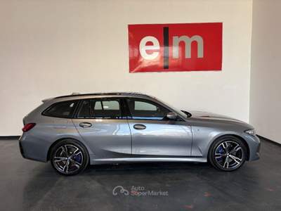 BMW Serie 3 330e E TOURING MSPORT PRO AUT. Grigio usata Follonica
