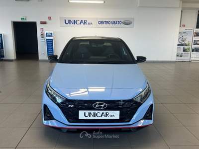 Hyundai i20 1.600 BENZINA 204 CV N PERFORMANCE Blu/Azzurro usata Alba